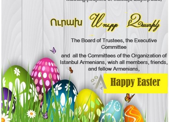 Easter greeting