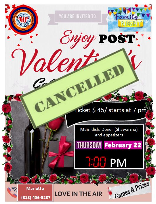 cancelled flyer
